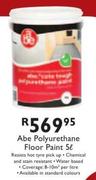 Abe Polyurethane Floor Paint-5l