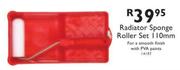 Radiator 110mm Sponge Roller Set 
