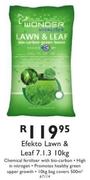 Efekto Lawn & Leaf 7.1.3 - 10kg