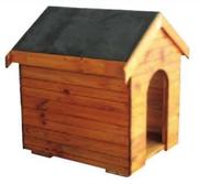 Large Brights Wooden Dog Kennel