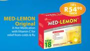 Med-Lemon Original-18's