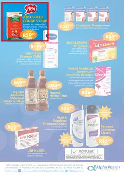 Alpha Pharm : Healthy Savings (22 May - 07 Jun 2015), page 4