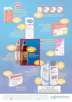 Alpha Pharm : Healthy Savings (22 May - 07 Jun 2015), page 4