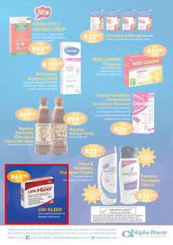 Alpha Pharm : Healthy Savings (22 May - 07 Jun 2015), page 4