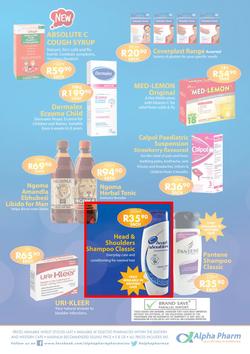 Alpha Pharm : Healthy Savings (22 May - 07 Jun 2015), page 4