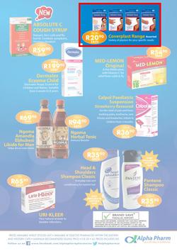 Alpha Pharm : Healthy Savings (22 May - 07 Jun 2015), page 4