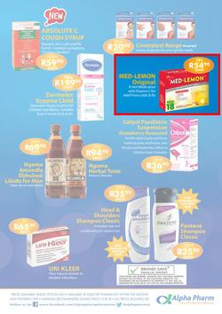 Alpha Pharm : Healthy Savings (22 May - 07 Jun 2015), page 4