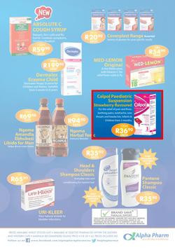 Alpha Pharm : Healthy Savings (22 May - 07 Jun 2015), page 4