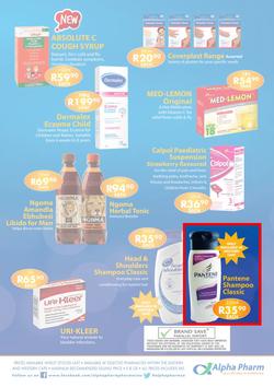 Alpha Pharm : Healthy Savings (22 May - 07 Jun 2015), page 4