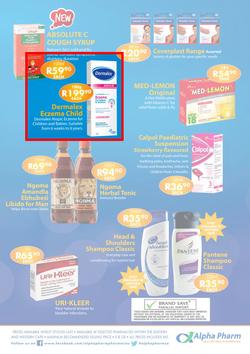 Alpha Pharm : Healthy Savings (22 May - 07 Jun 2015), page 4