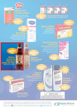 Alpha Pharm : Healthy Savings (22 May - 07 Jun 2015), page 4