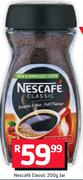 Nescafe Classic Jar-200g