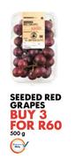 Seeded Red Grapes-3x500g