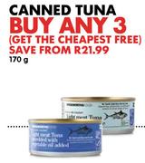 Canned Tuna-170g