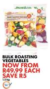 Bulk Roasting Vegetables-1.5Kg Each