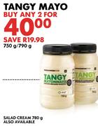Tangy Mayo-2x750/790g
