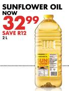 Sunflower Oil-2Ltr