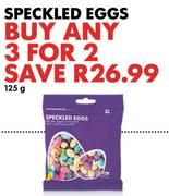 Speckled Eggs-125g