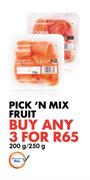 Pick N Mix Fruit-3x200/250g