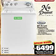 Whirlpool 10.5kg Wit Bo Laai Wasmasjien 3SWTW4800YQ