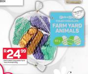 Pnp Foiled Chocolate Farm Yard Animals-60g