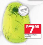 Pnp Easter Foiled Egg-25g