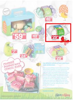 Pick n Pay : Sweet Easter Treats (25 Mar - 21 Apr 2019), page 3