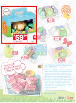 Pick n Pay : Sweet Easter Treats (25 Mar - 21 Apr 2019), page 3