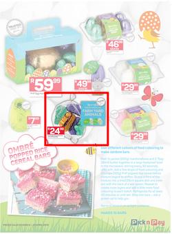Pick n Pay : Sweet Easter Treats (25 Mar - 21 Apr 2019), page 3