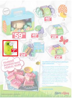 Pick n Pay : Sweet Easter Treats (25 Mar - 21 Apr 2019), page 3