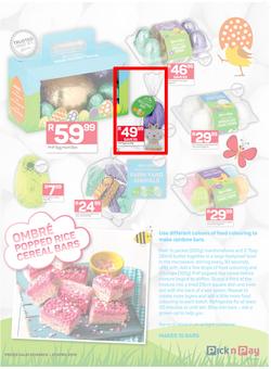 Pick n Pay : Sweet Easter Treats (25 Mar - 21 Apr 2019), page 3