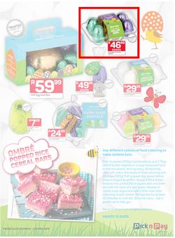 Pick n Pay : Sweet Easter Treats (25 Mar - 21 Apr 2019), page 3