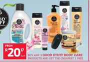 Good Stuff Body Care Products-Each