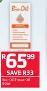 Bio Oil Tissue Oil-60ml