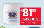 E45 Cream-125g