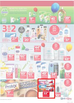 Pick n Pay : Health & Beauty Birthday Deals (25 Jun - 08 Jul 2018), page 3