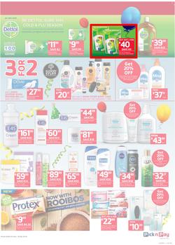 Pick n Pay : Health & Beauty Birthday Deals (25 Jun - 08 Jul 2018), page 3
