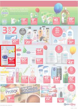 Pick n Pay : Health & Beauty Birthday Deals (25 Jun - 08 Jul 2018), page 3