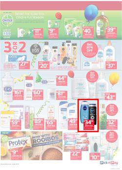 Pick n Pay : Health & Beauty Birthday Deals (25 Jun - 08 Jul 2018), page 3