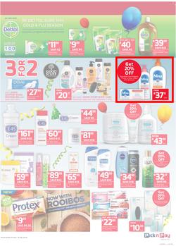 Pick n Pay : Health & Beauty Birthday Deals (25 Jun - 08 Jul 2018), page 3