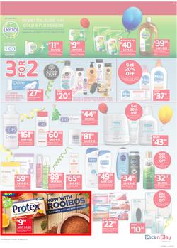 Pick n Pay : Health & Beauty Birthday Deals (25 Jun - 08 Jul 2018), page 3