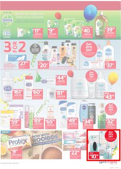 Pick n Pay : Health & Beauty Birthday Deals (25 Jun - 08 Jul 2018), page 3