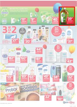 Pick n Pay : Health & Beauty Birthday Deals (25 Jun - 08 Jul 2018), page 3