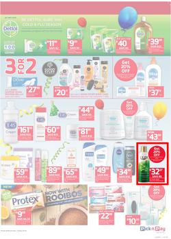 Pick n Pay : Health & Beauty Birthday Deals (25 Jun - 08 Jul 2018), page 3