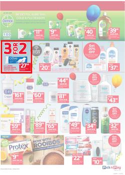 Pick n Pay : Health & Beauty Birthday Deals (25 Jun - 08 Jul 2018), page 3