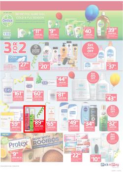 Pick n Pay : Health & Beauty Birthday Deals (25 Jun - 08 Jul 2018), page 3