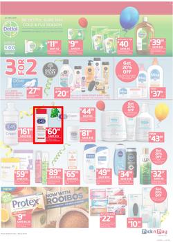 Pick n Pay : Health & Beauty Birthday Deals (25 Jun - 08 Jul 2018), page 3