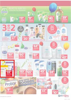 Pick n Pay : Health & Beauty Birthday Deals (25 Jun - 08 Jul 2018), page 3