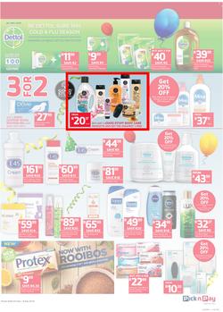 Pick n Pay : Health & Beauty Birthday Deals (25 Jun - 08 Jul 2018), page 3