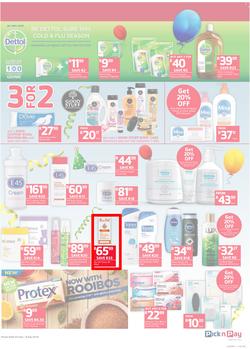 Pick n Pay : Health & Beauty Birthday Deals (25 Jun - 08 Jul 2018), page 3